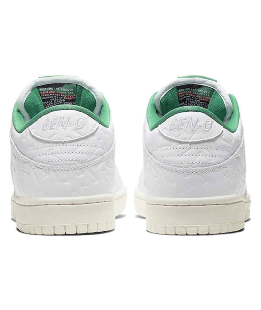 NIKE Белые кроссовки, фото 4