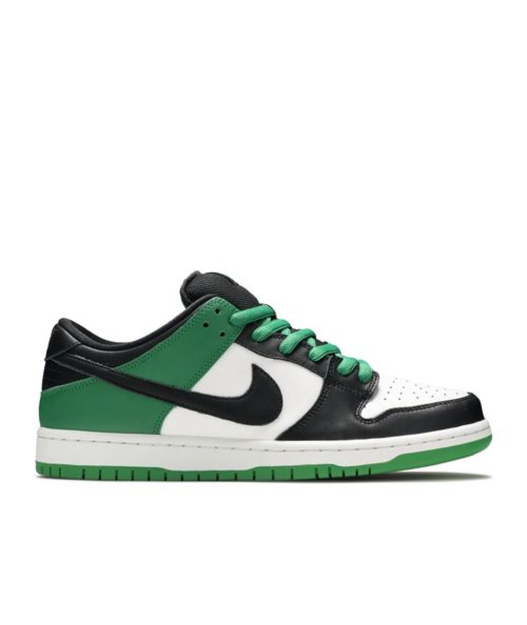 NIKE Зеленые кроссовки, фото 1