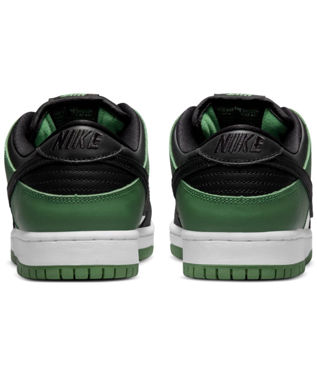 NIKE Зеленые кроссовки, фото 6