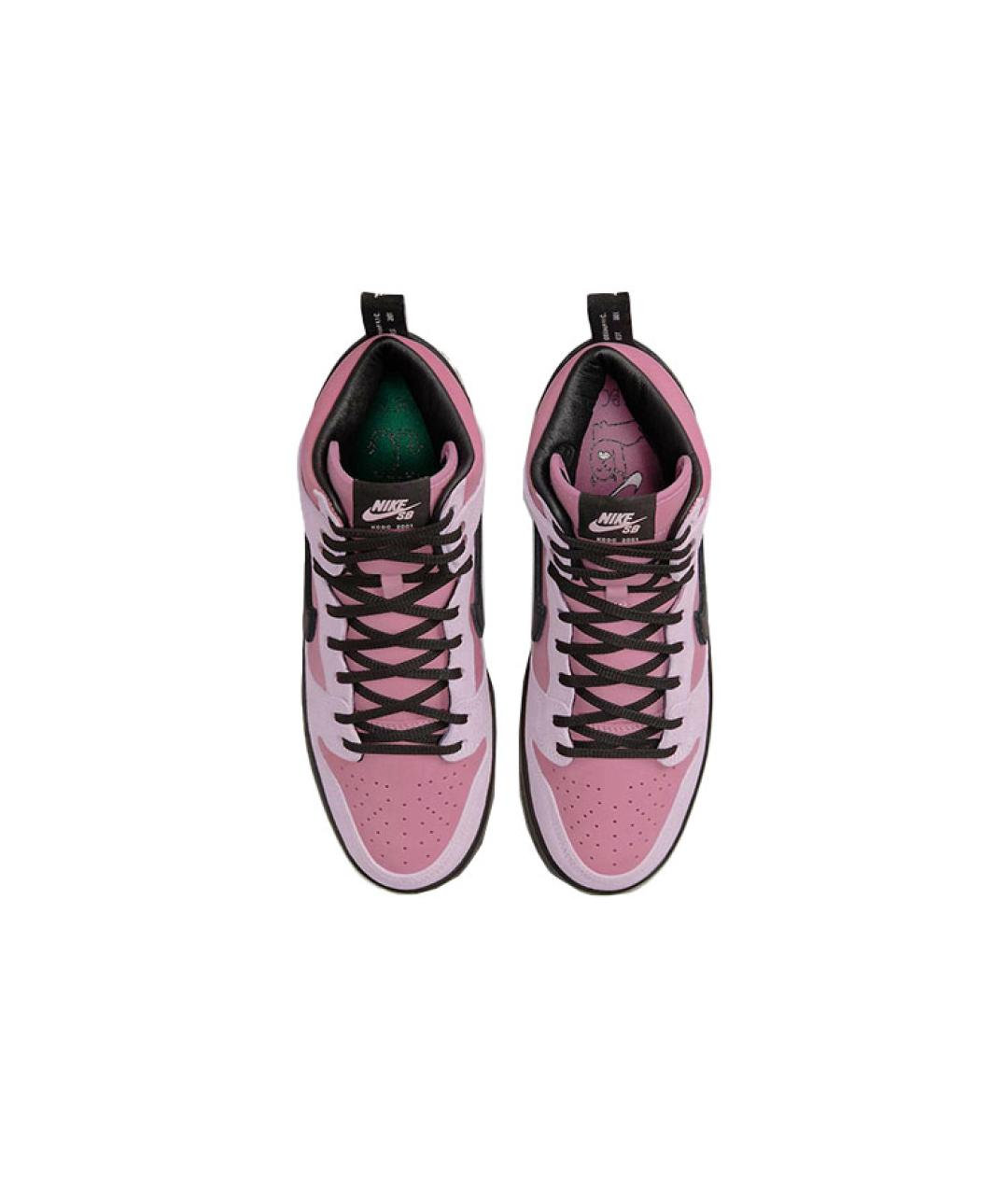 NIKE Розовые кроссовки, фото 4