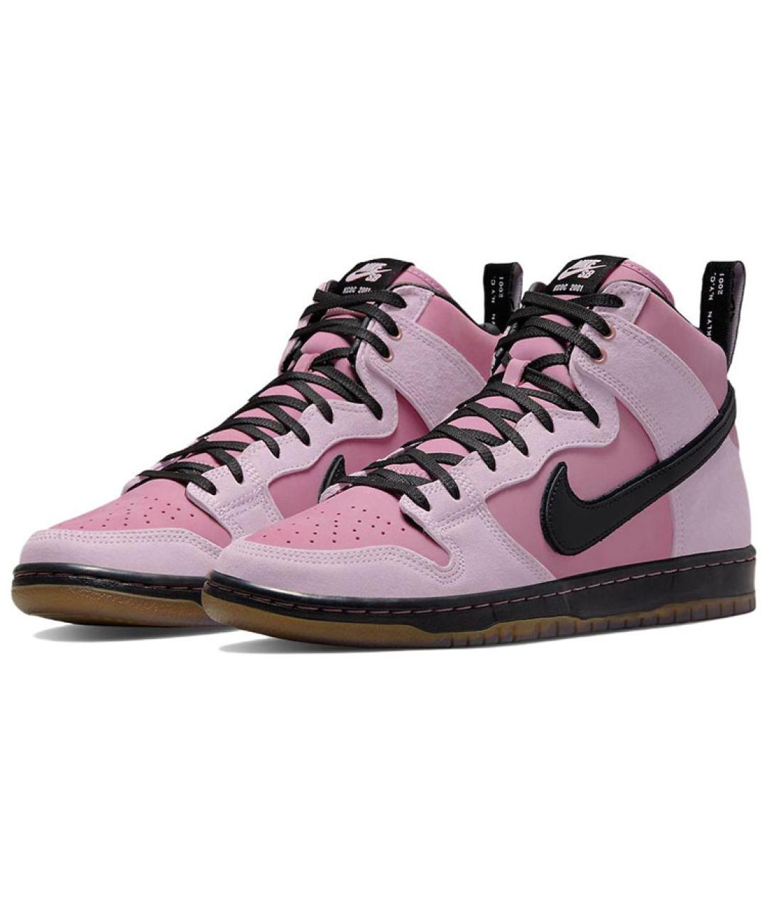 NIKE Розовые кроссовки, фото 3