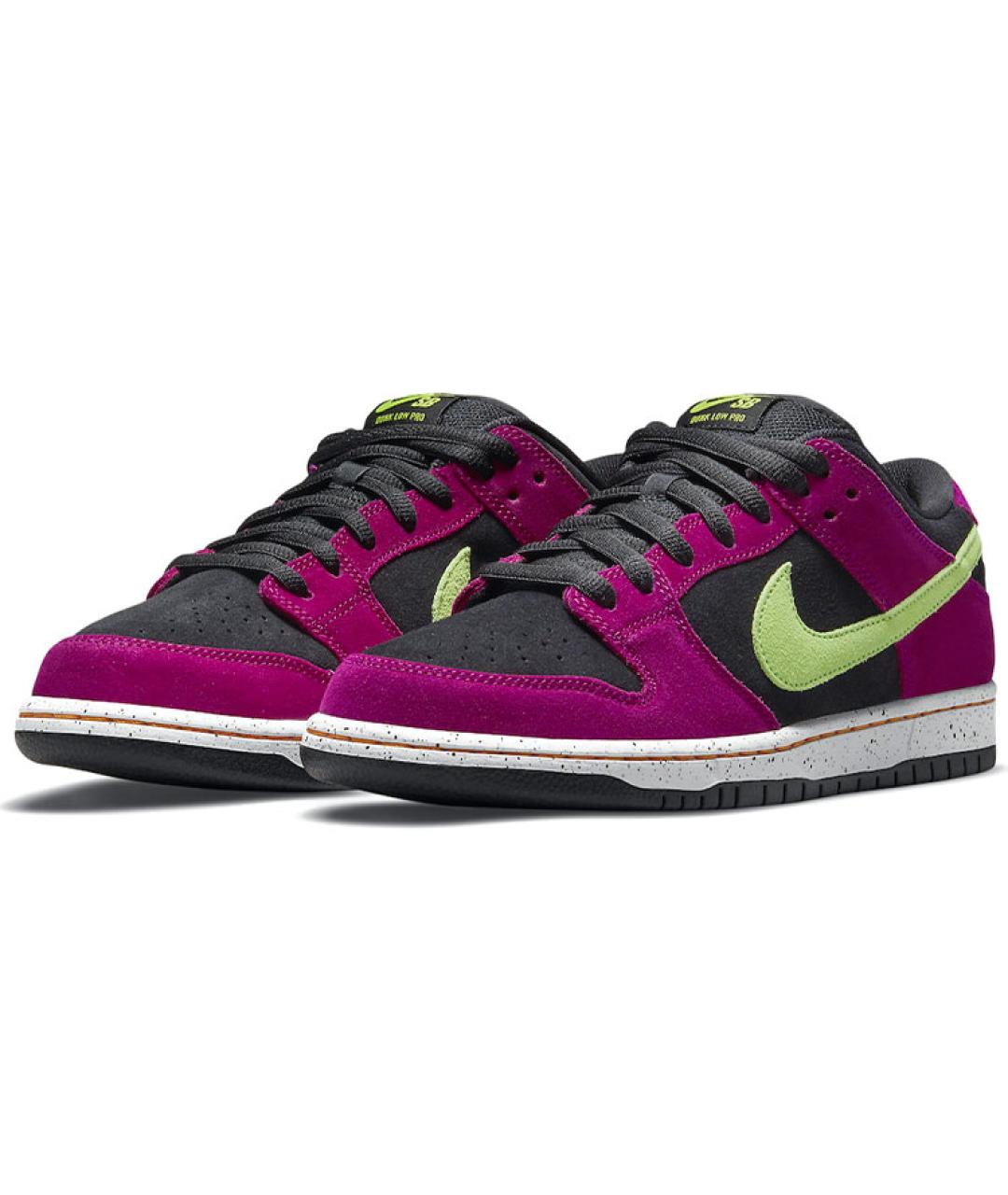 NIKE Фиолетовые кроссовки, фото 3