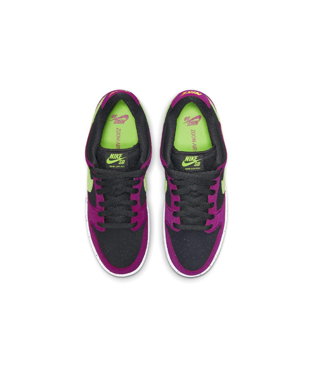 NIKE Фиолетовые кроссовки, фото 4