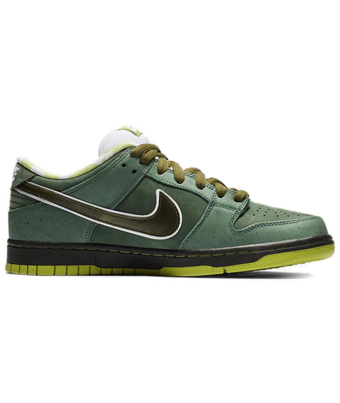 NIKE Зеленые кроссовки, фото 1