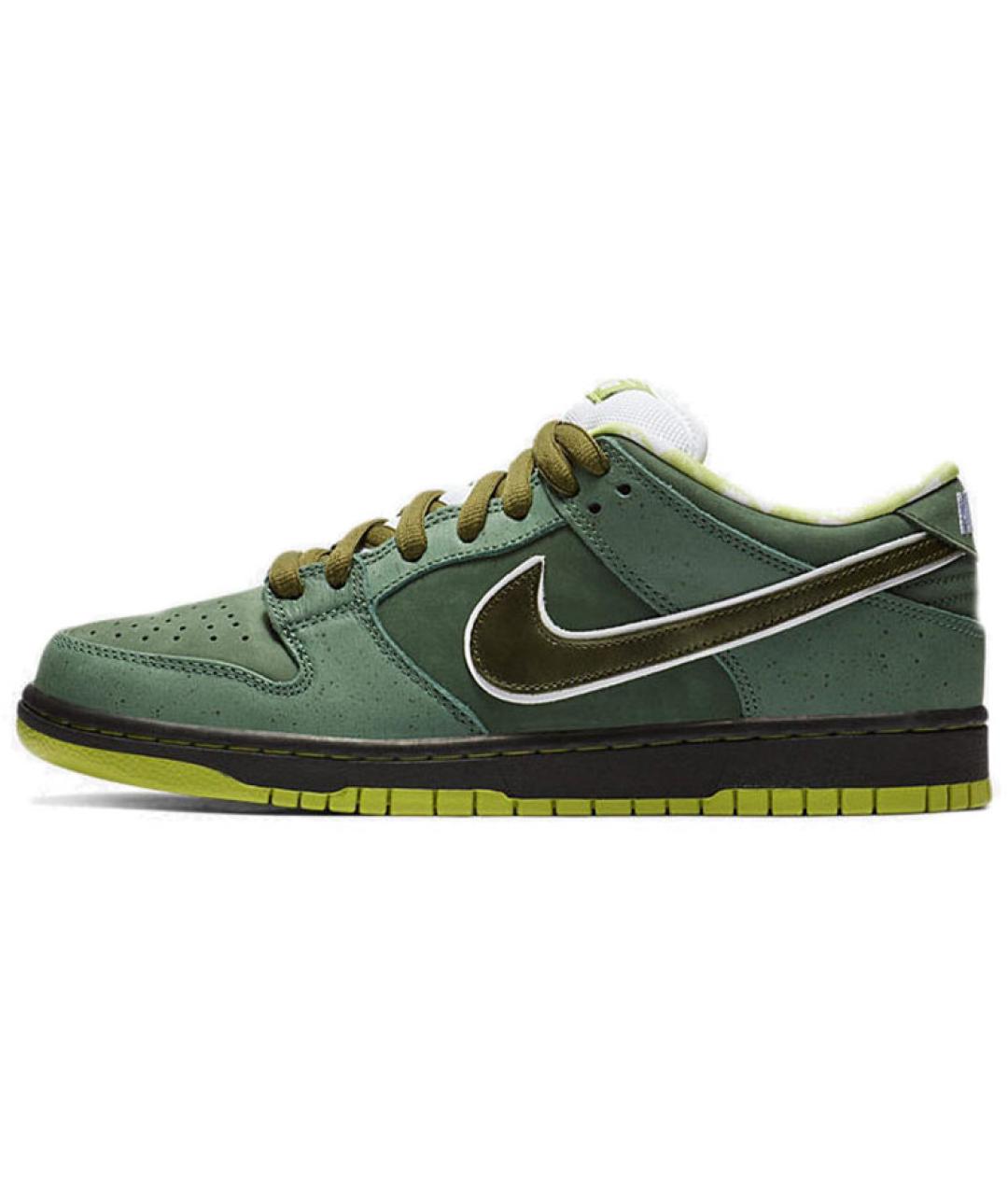 NIKE Зеленые кроссовки, фото 2