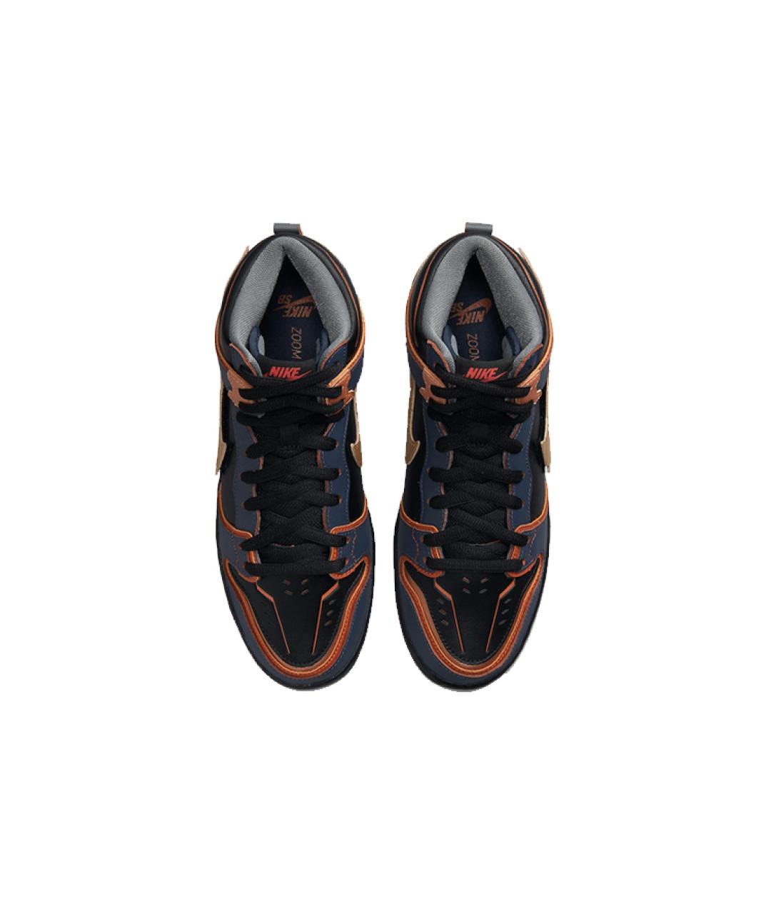 NIKE Темно-синие кроссовки, фото 4