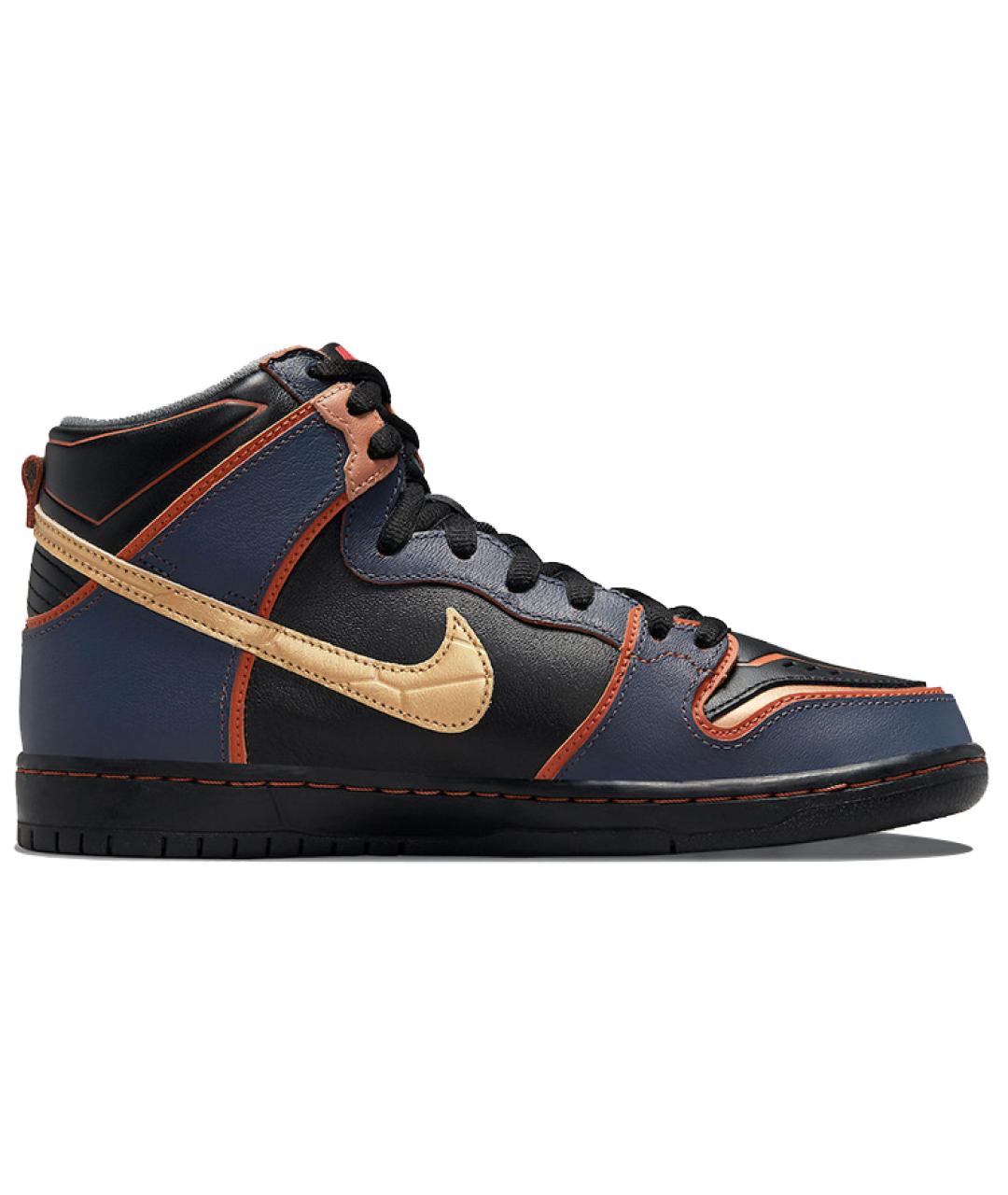 NIKE Темно-синие кроссовки, фото 1