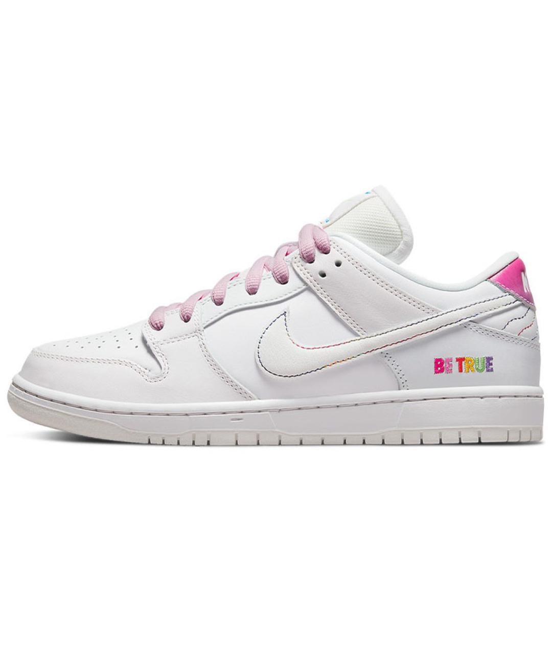 NIKE Белые кроссовки, фото 3