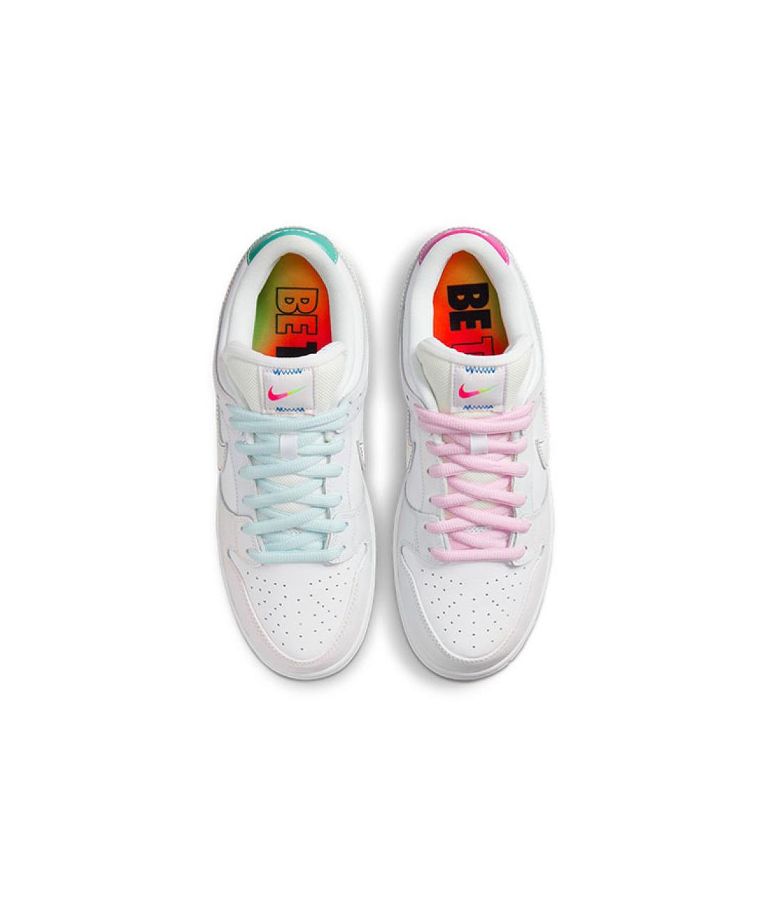 NIKE Белые кроссовки, фото 5