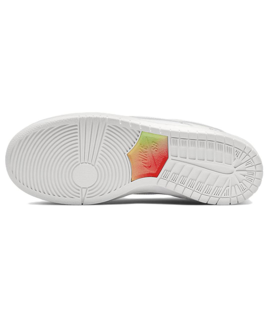 NIKE Белые кроссовки, фото 7