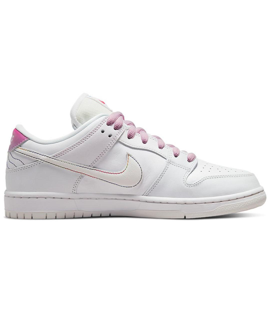NIKE Белые кроссовки, фото 2