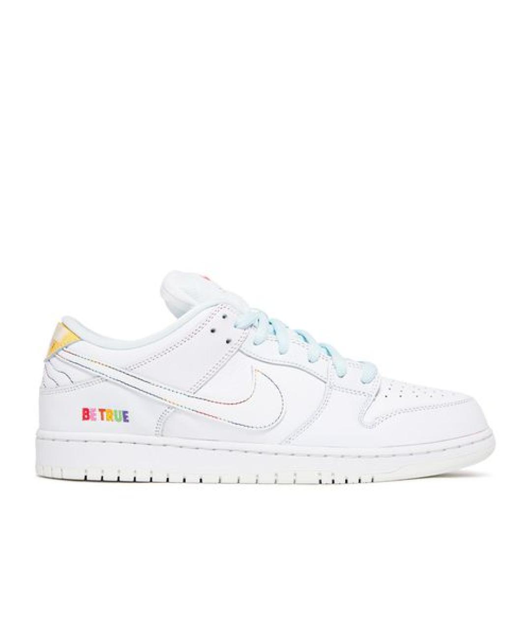 NIKE Белые кроссовки, фото 1