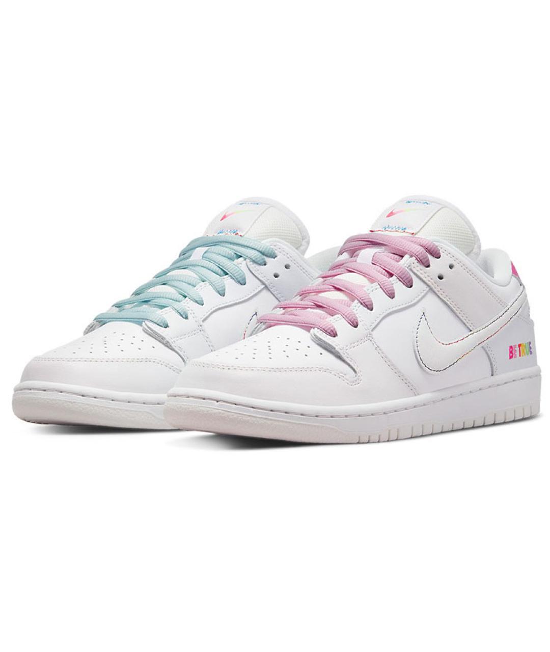 NIKE Белые кроссовки, фото 4