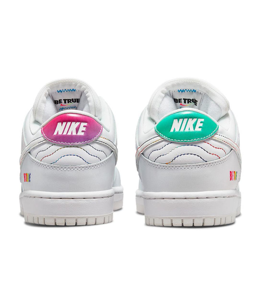 NIKE Белые кроссовки, фото 6