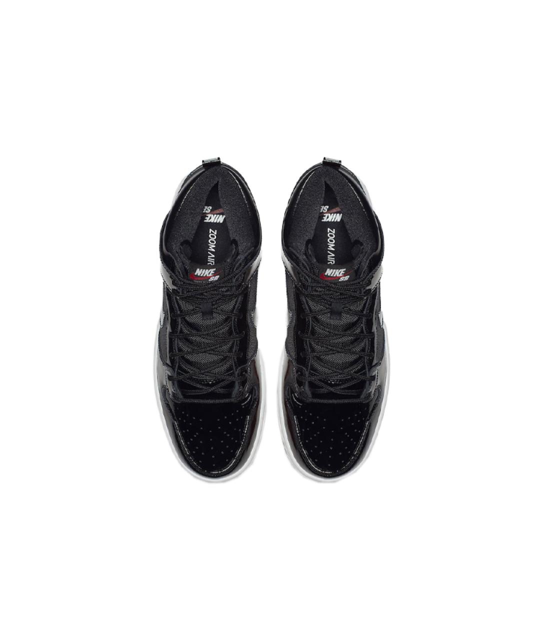 NIKE Черные кроссовки, фото 4