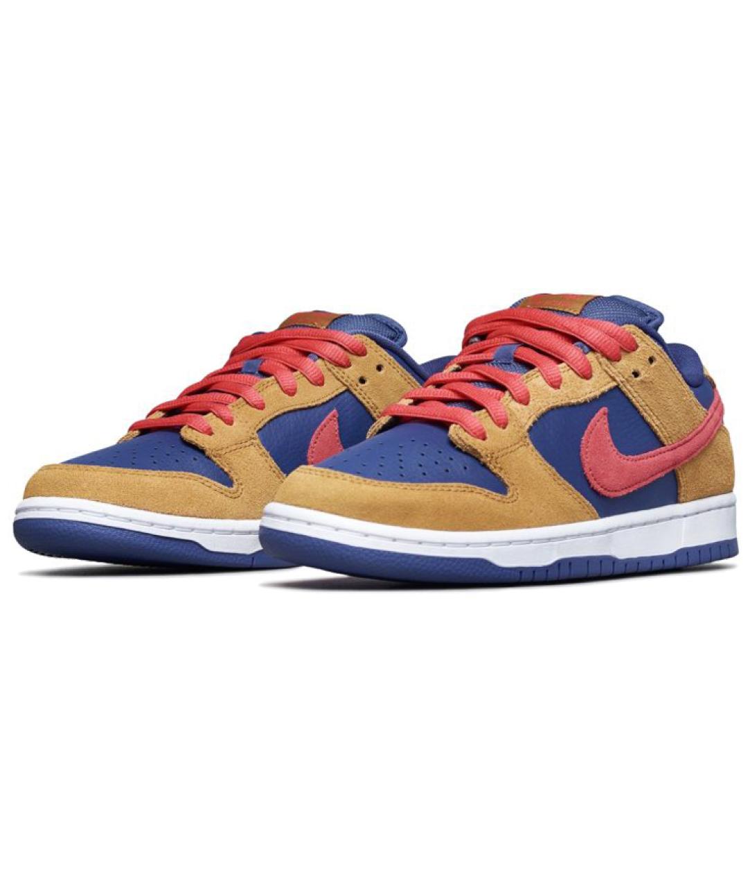 NIKE Синие кроссовки, фото 4