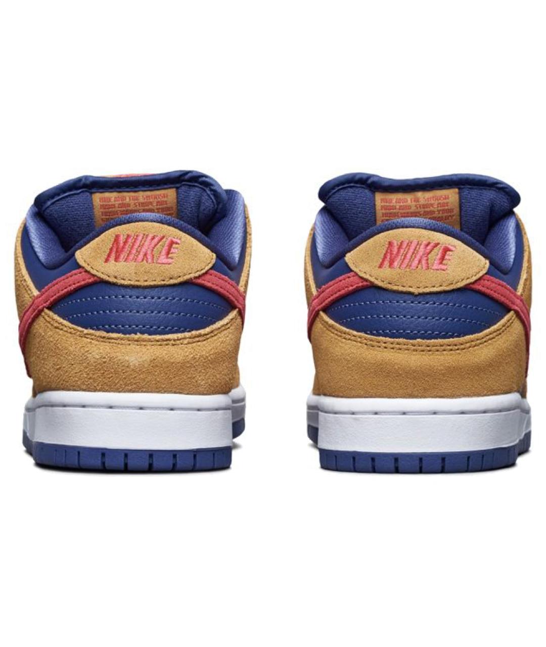 NIKE Синие кроссовки, фото 6