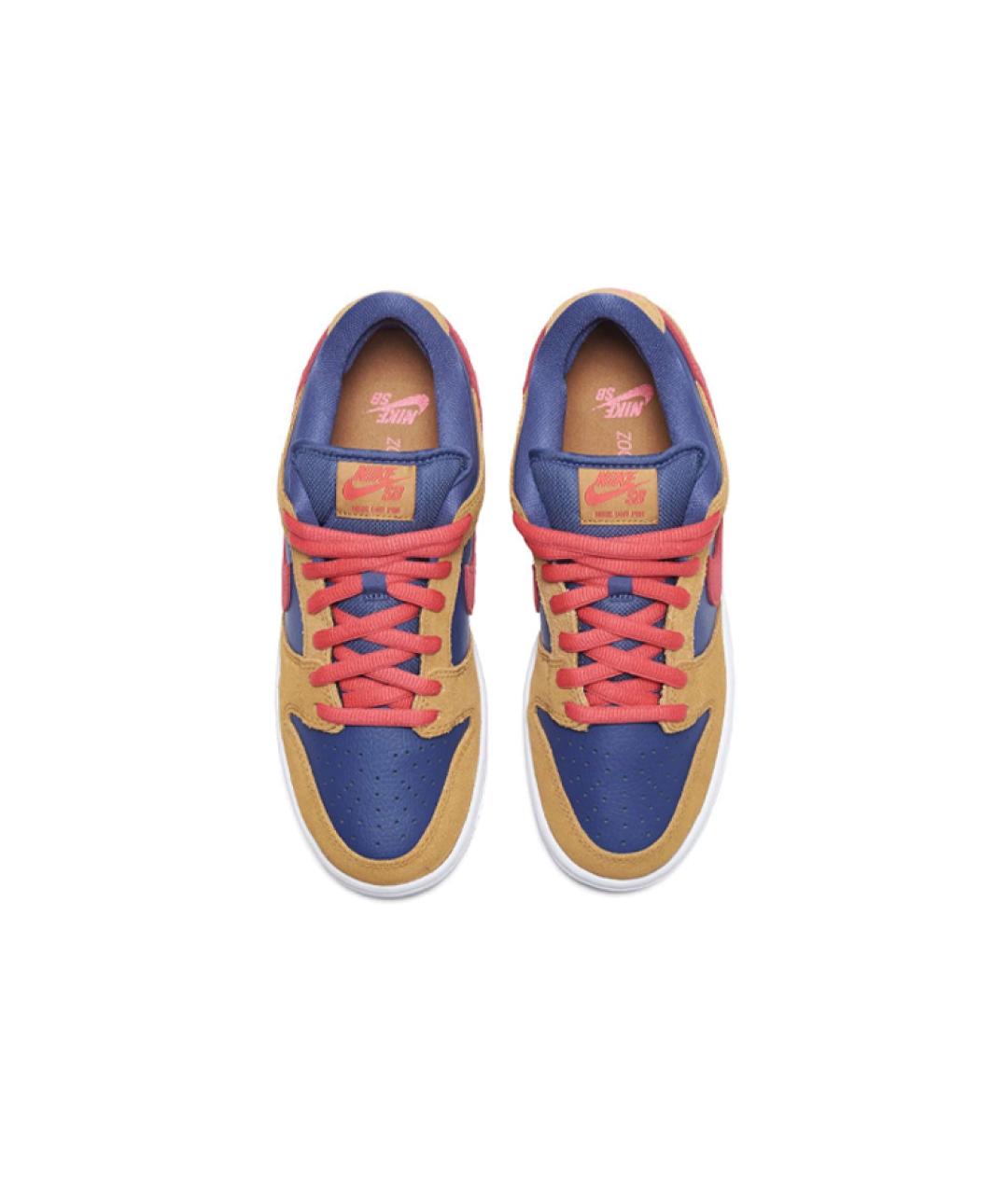 NIKE Синие кроссовки, фото 5