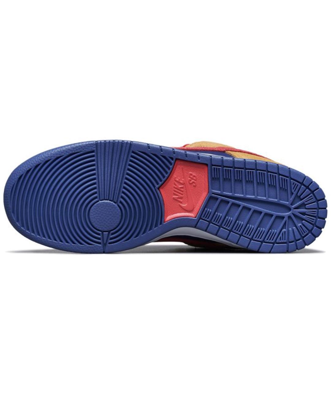 NIKE Синие кроссовки, фото 7