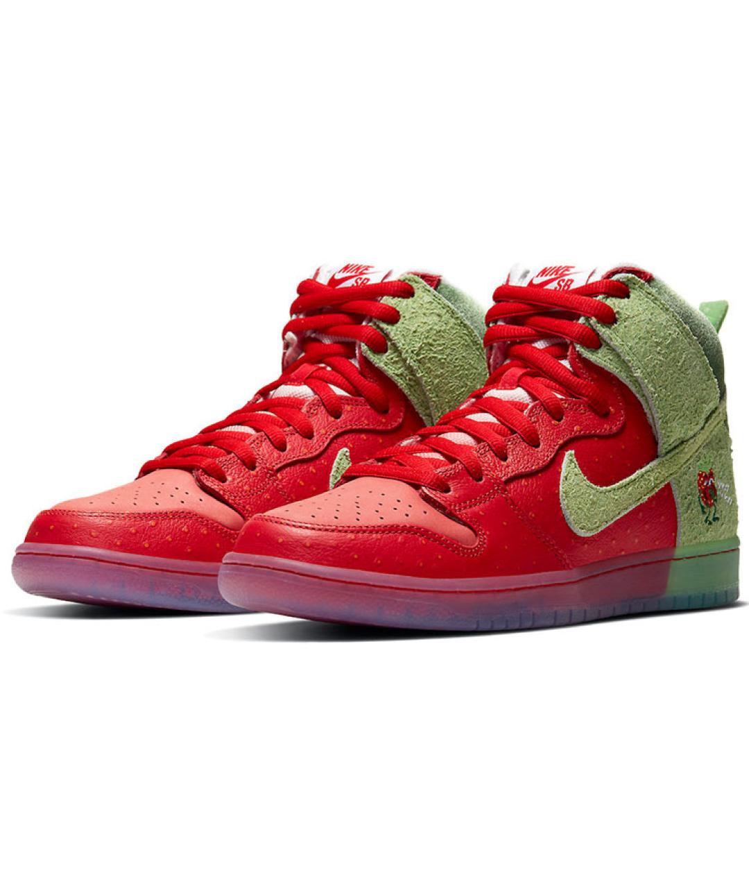 NIKE Зеленые кроссовки, фото 4