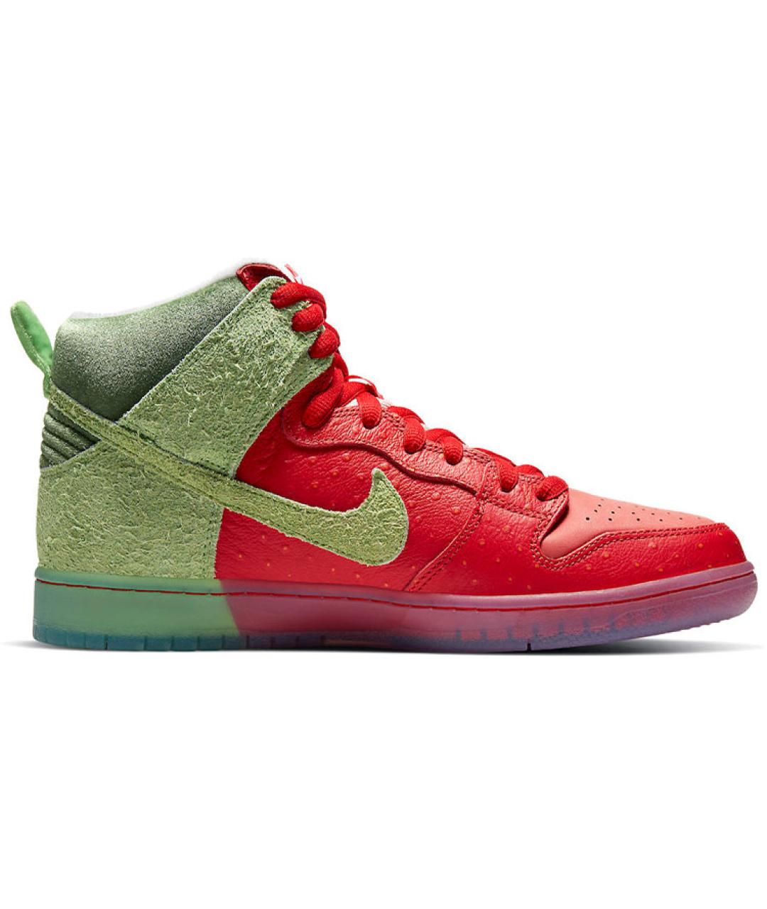 NIKE Зеленые кроссовки, фото 2