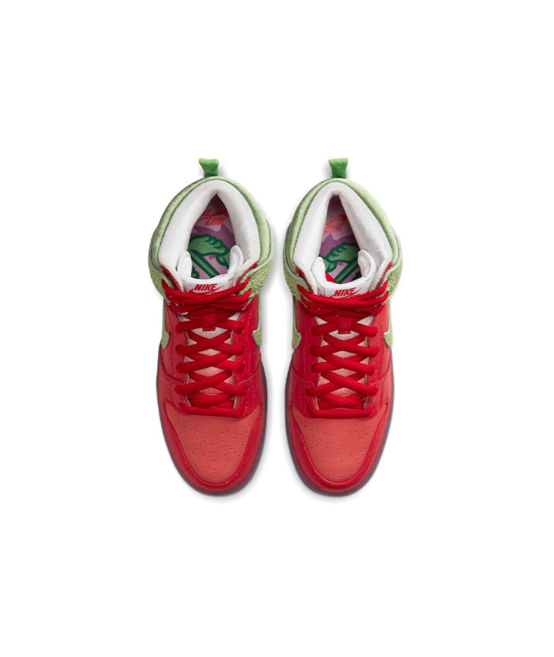 NIKE Зеленые кроссовки, фото 5