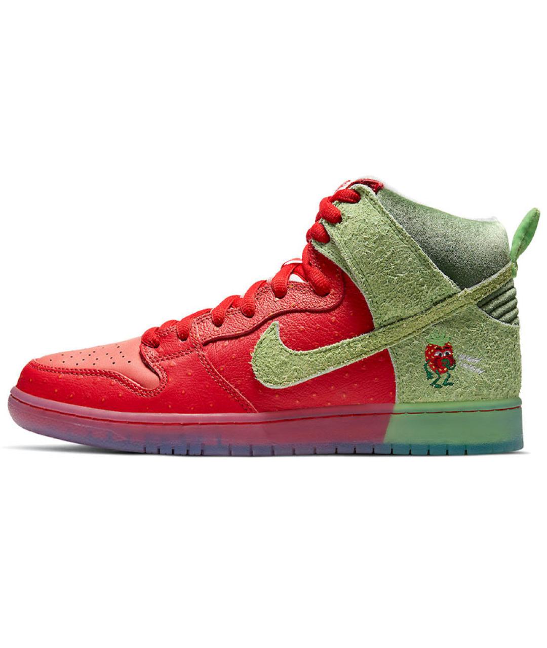NIKE Зеленые кроссовки, фото 3