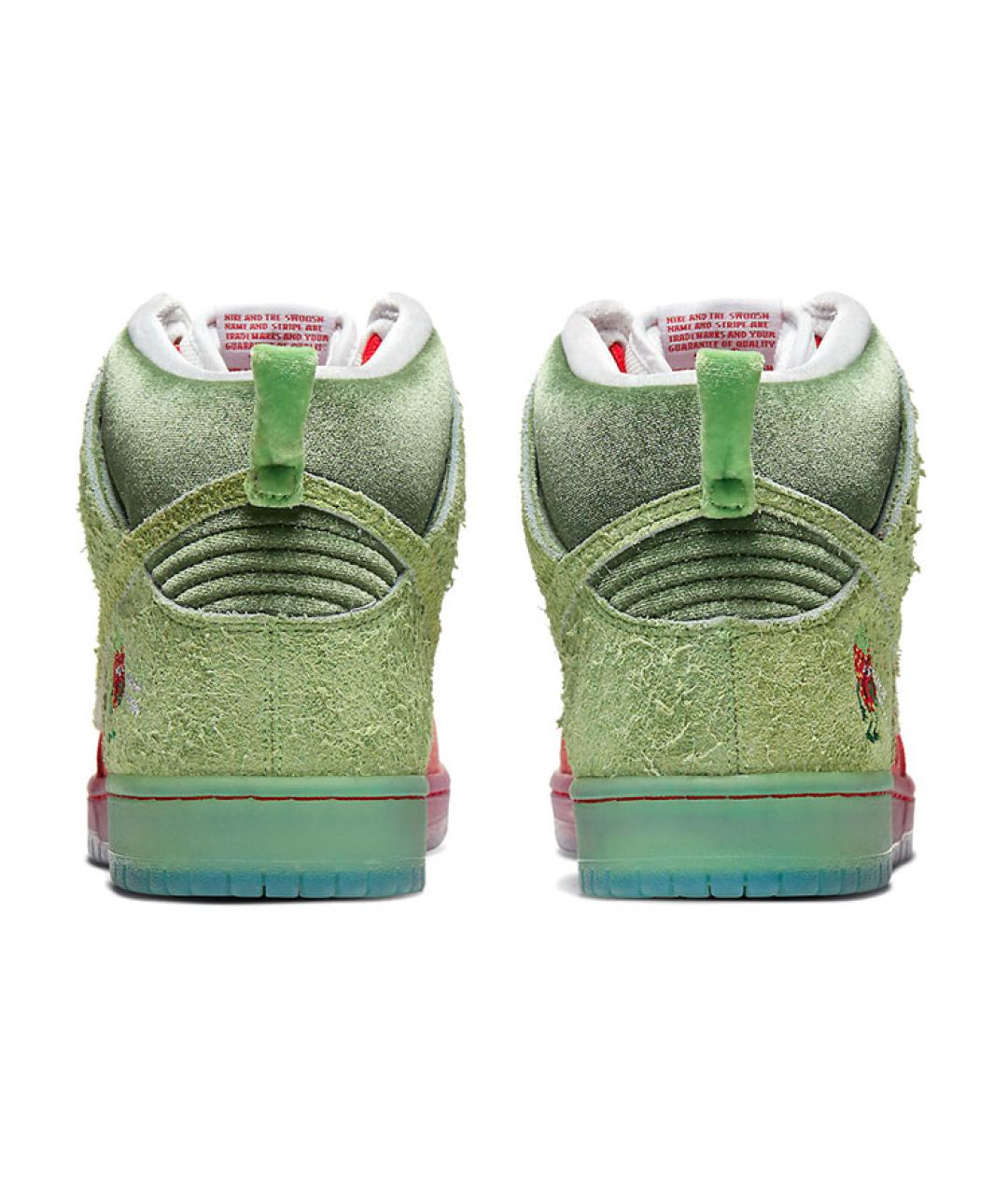 NIKE Зеленые кроссовки, фото 6