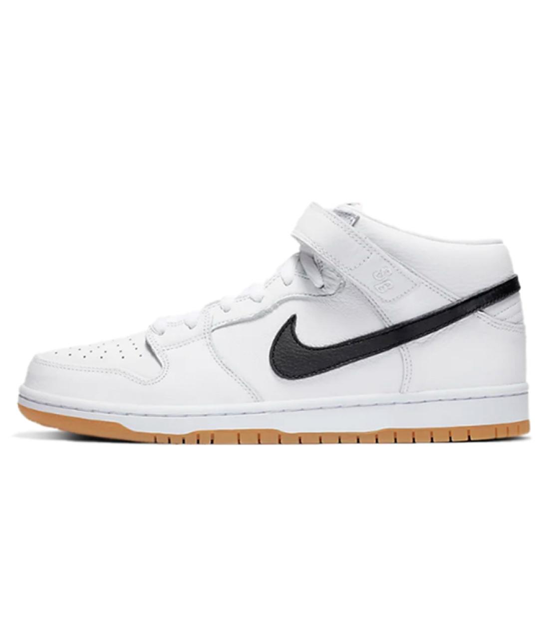 NIKE Белые кроссовки, фото 2