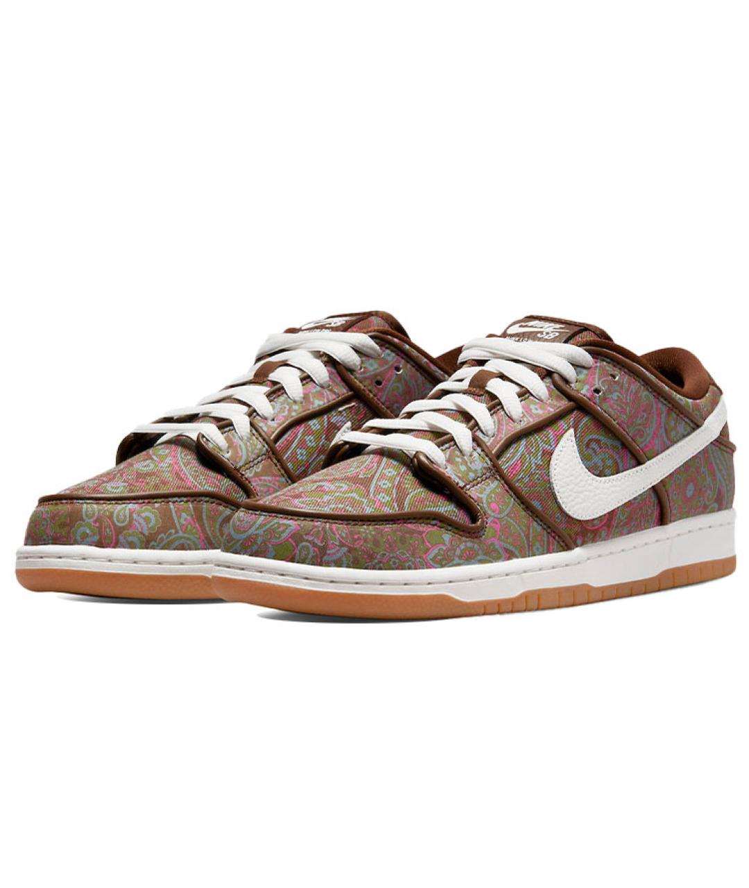 NIKE Коричневые кроссовки, фото 3