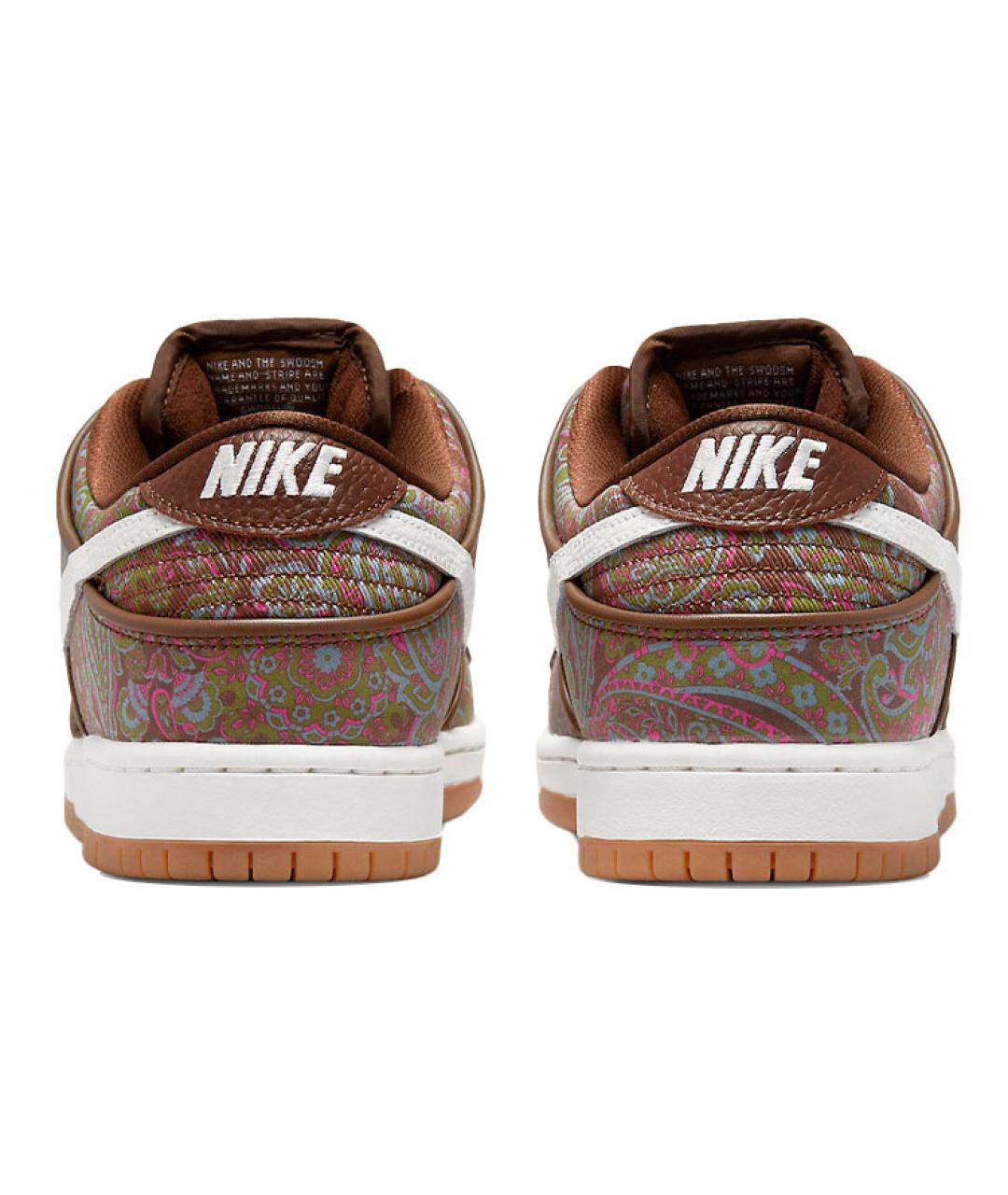 NIKE Коричневые кроссовки, фото 5