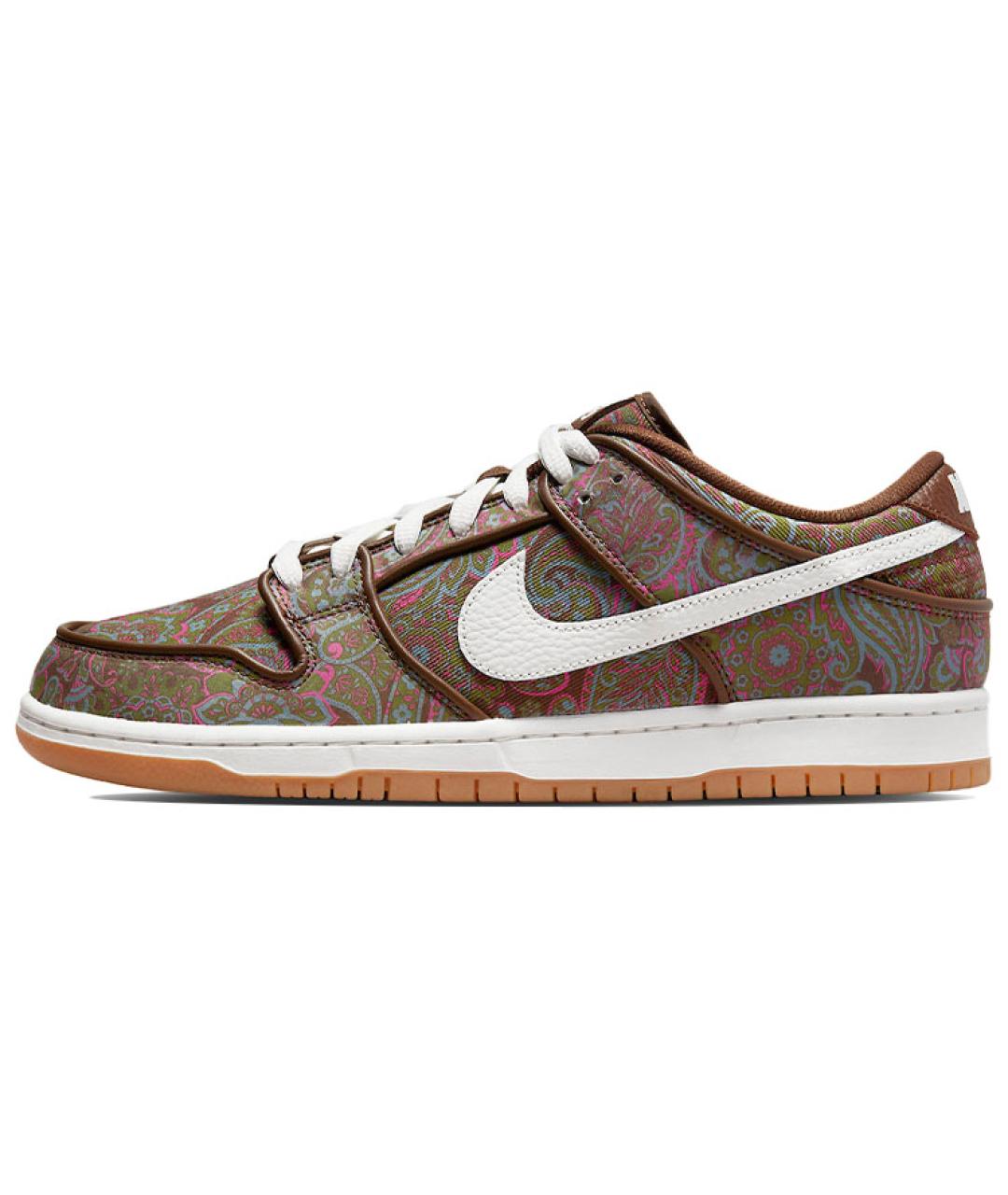 NIKE Коричневые кроссовки, фото 2