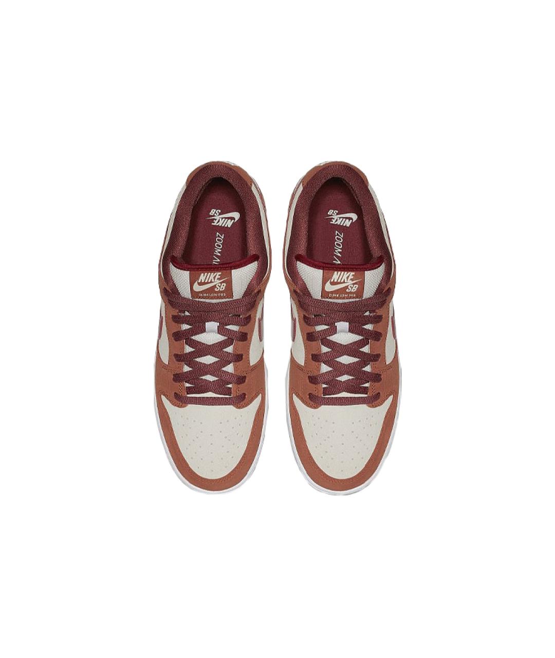 NIKE Оранжевое кроссовки, фото 6