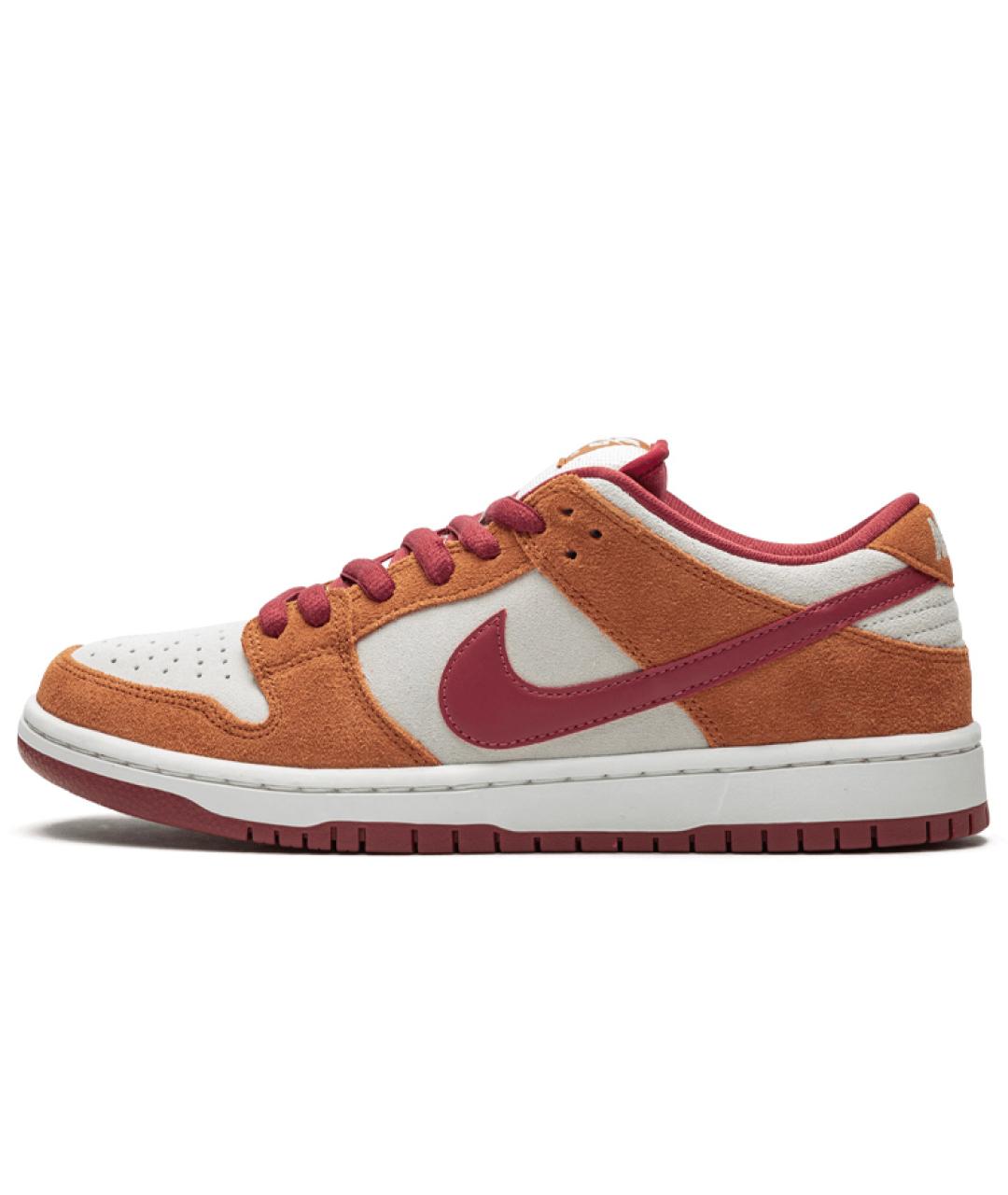 NIKE Оранжевое кроссовки, фото 2