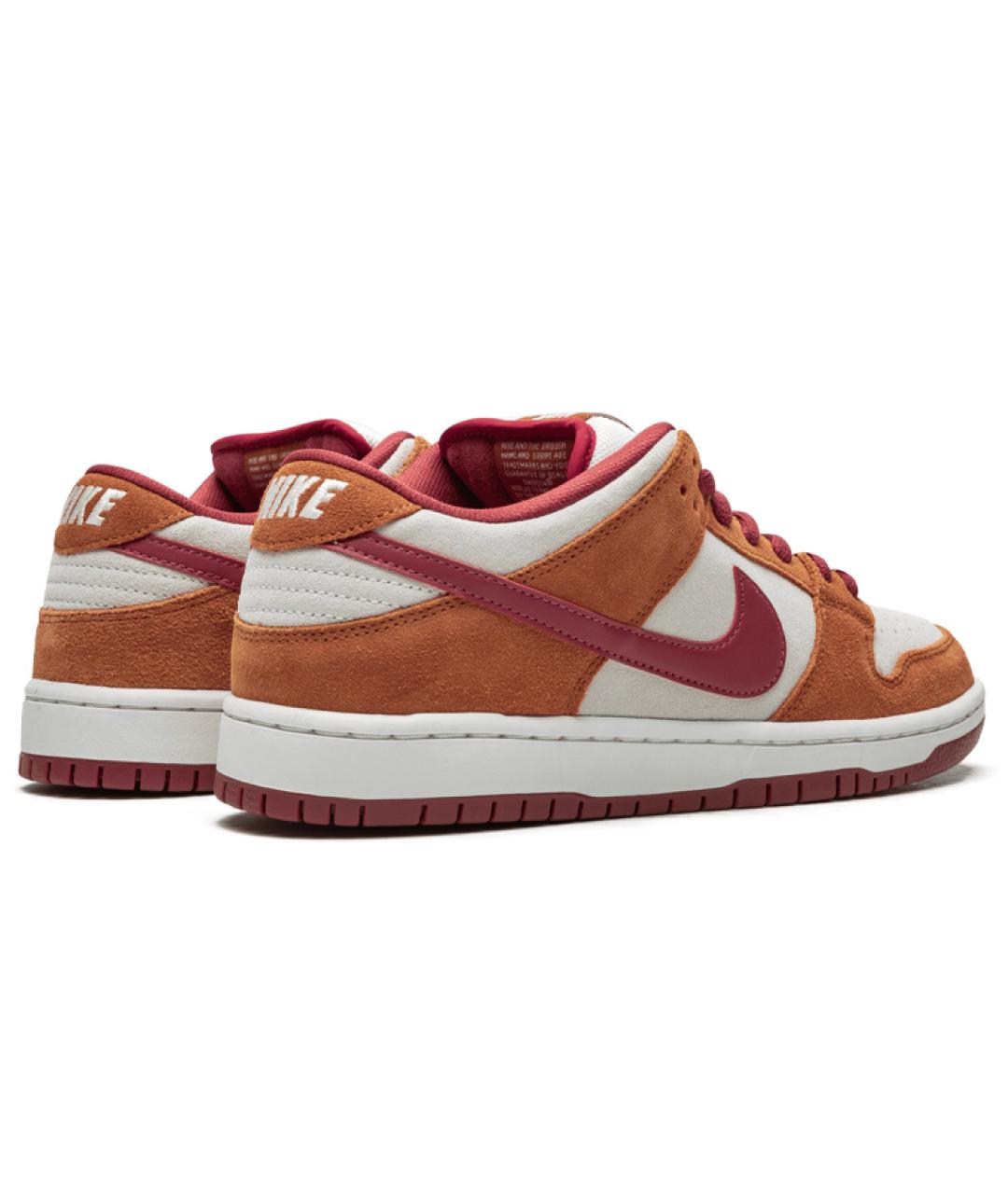 NIKE Оранжевое кроссовки, фото 5