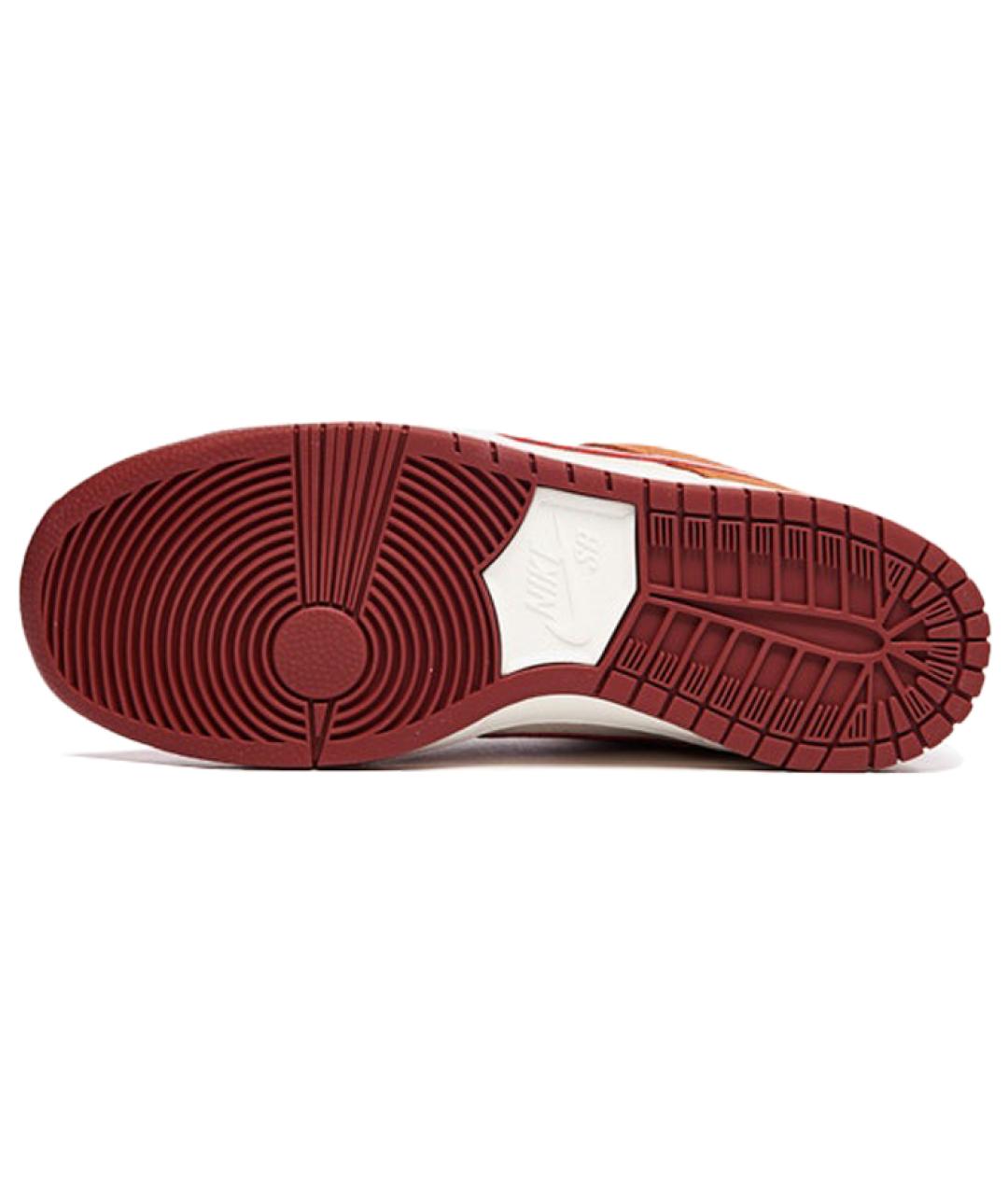 NIKE Оранжевое кроссовки, фото 7