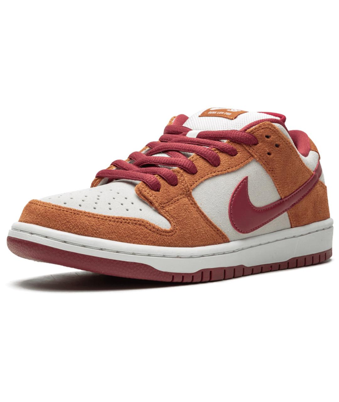 NIKE Оранжевое кроссовки, фото 3