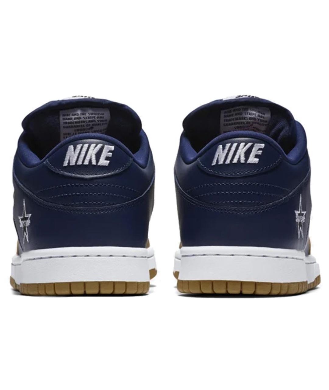 NIKE Синие кроссовки, фото 4
