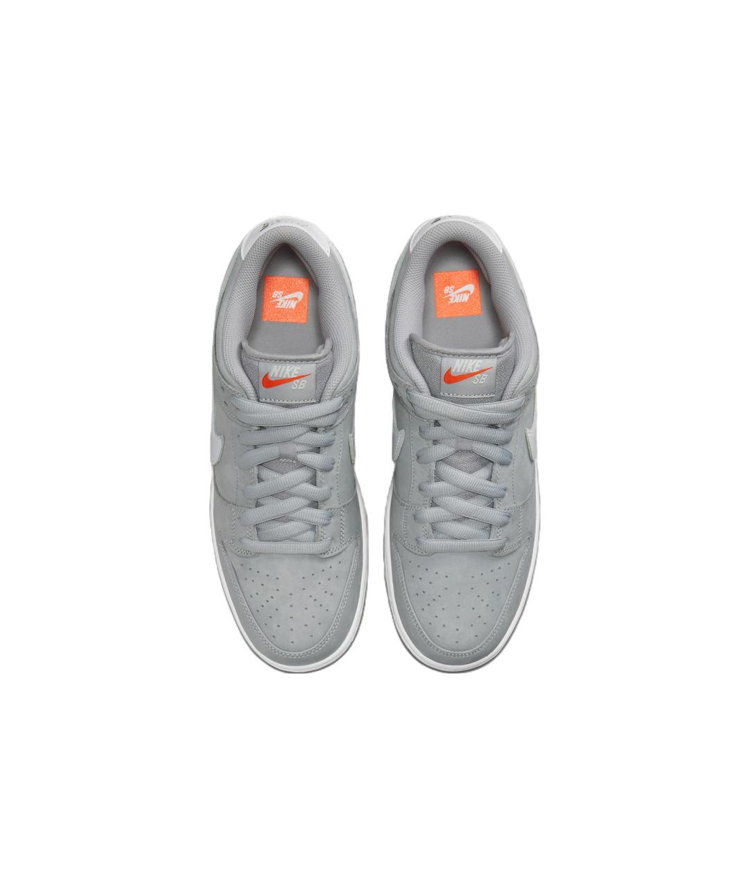 NIKE Серые кроссовки, фото 3