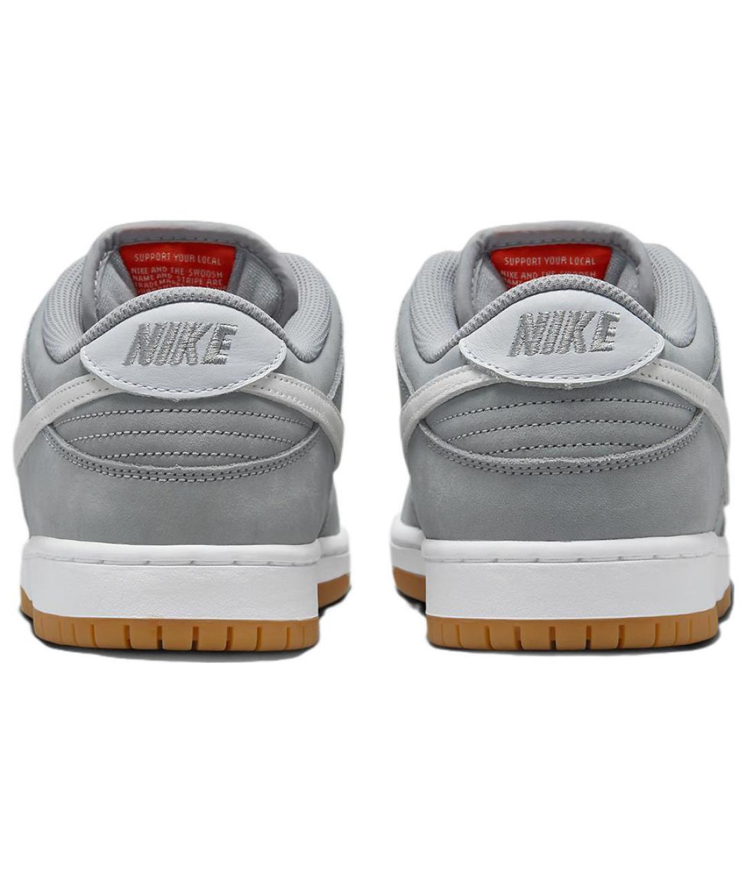 NIKE Серые кроссовки, фото 4