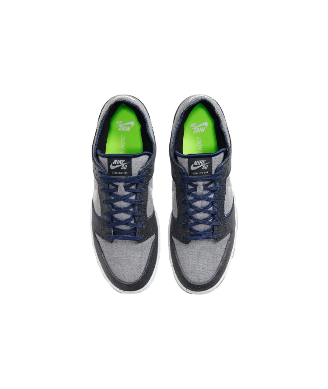NIKE Серые кроссовки, фото 5