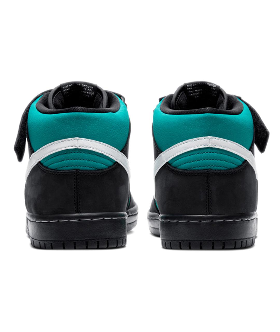 NIKE Черные кроссовки, фото 5
