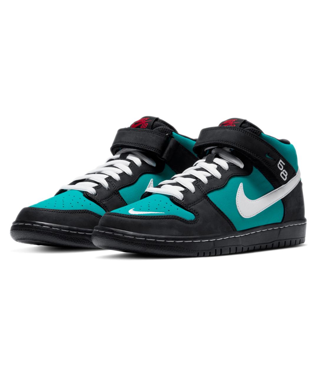 NIKE Черные кроссовки, фото 3