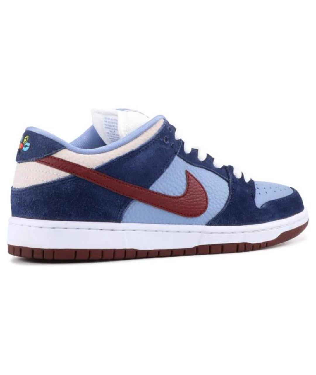 NIKE Синие низкие кроссовки / кеды, фото 4