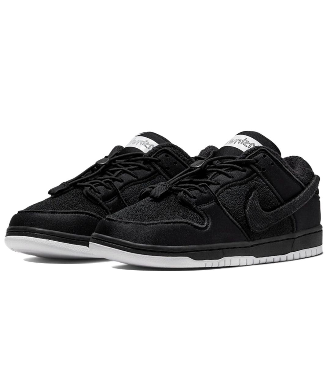 NIKE Черные кроссовки, фото 3