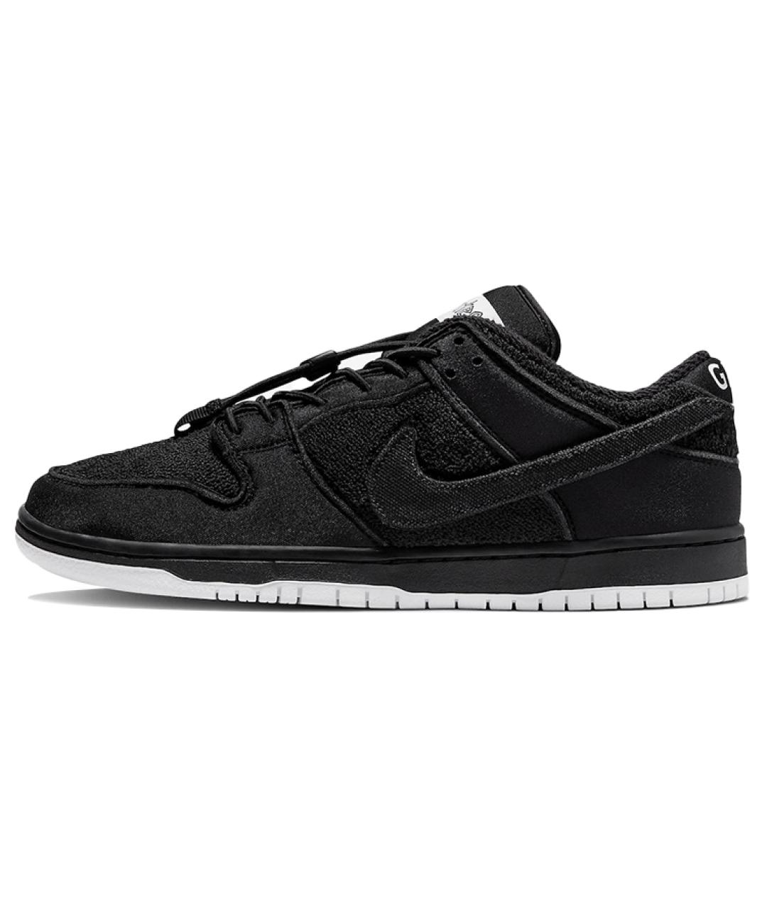 NIKE Черные кроссовки, фото 2