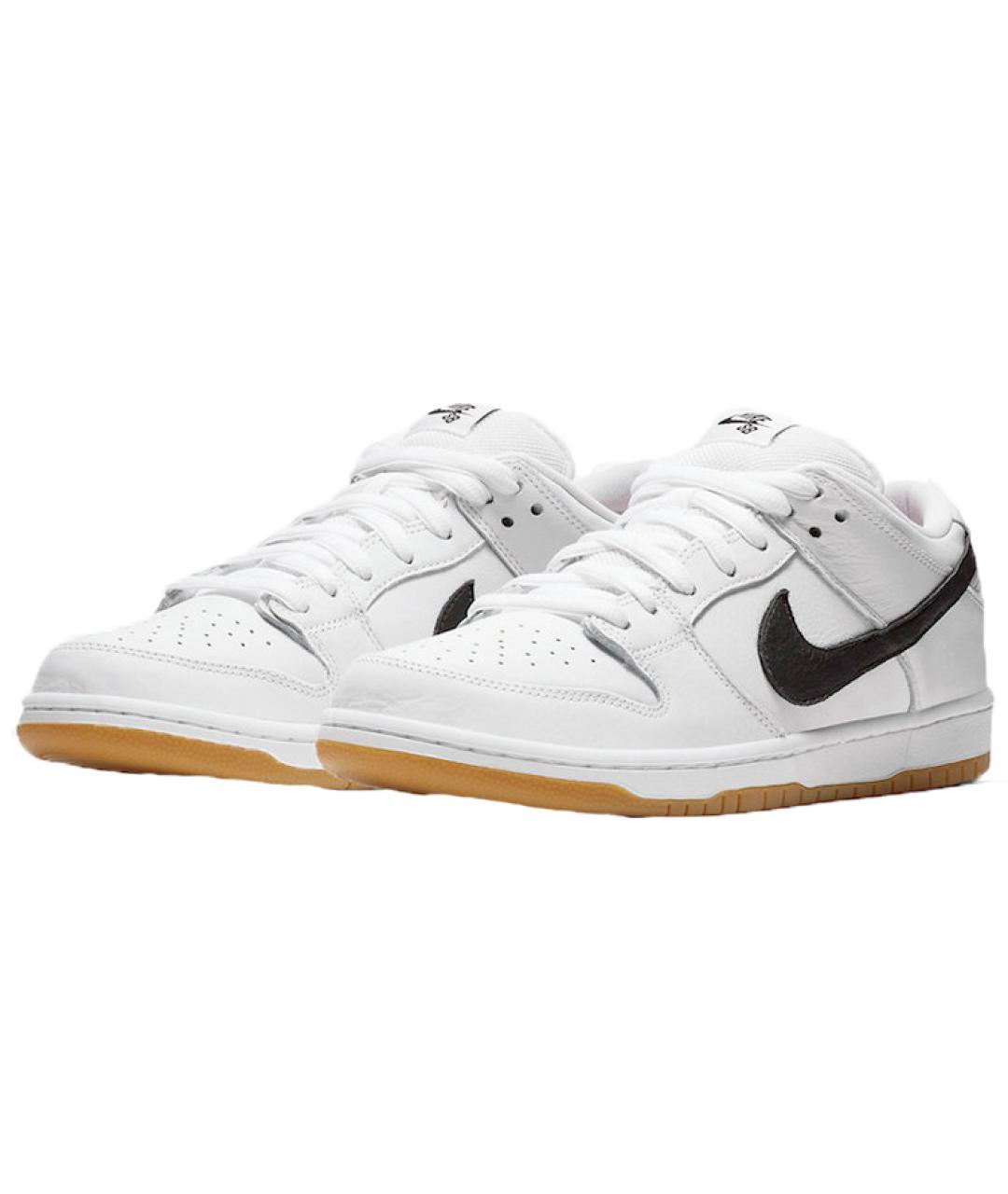 NIKE Белые кроссовки, фото 3
