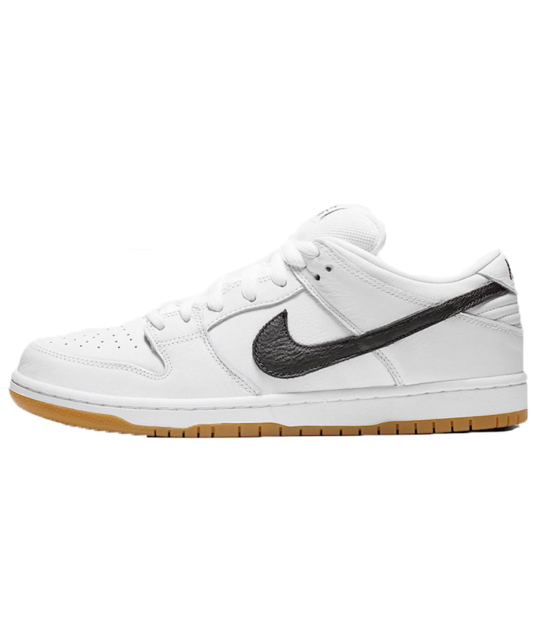 NIKE Белые кроссовки, фото 2