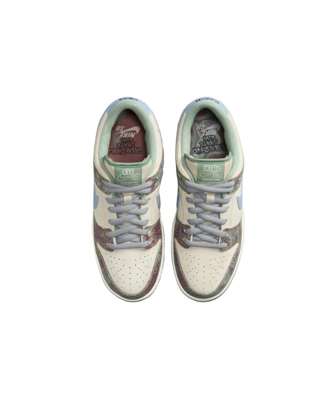 NIKE Голубые кроссовки, фото 4