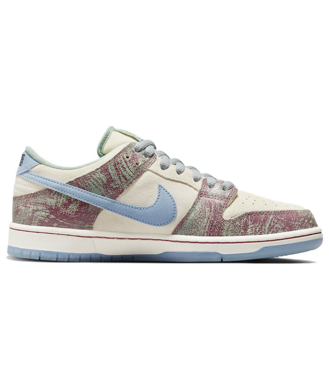 NIKE Голубые кроссовки, фото 1